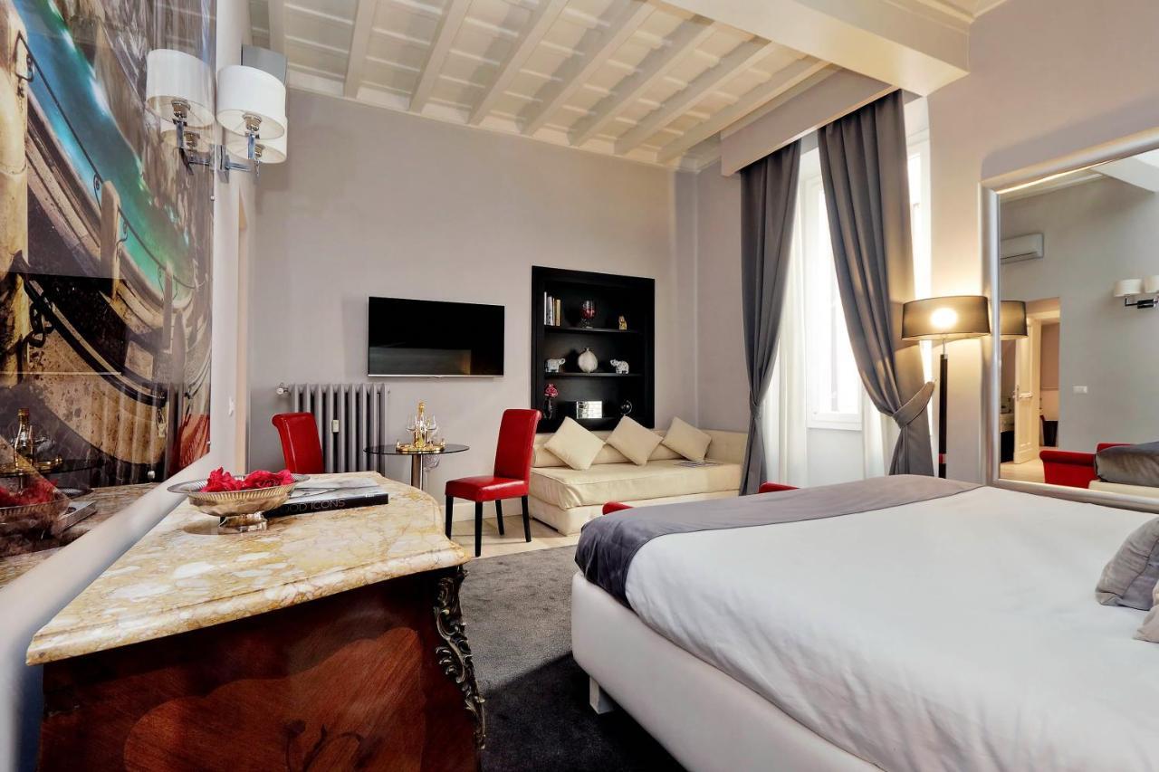 Sistina Twentythree Luxury Rooms Roma Esterno foto