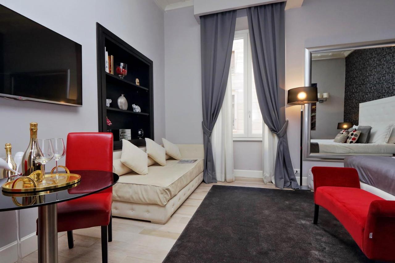 Sistina Twentythree Luxury Rooms Roma Esterno foto