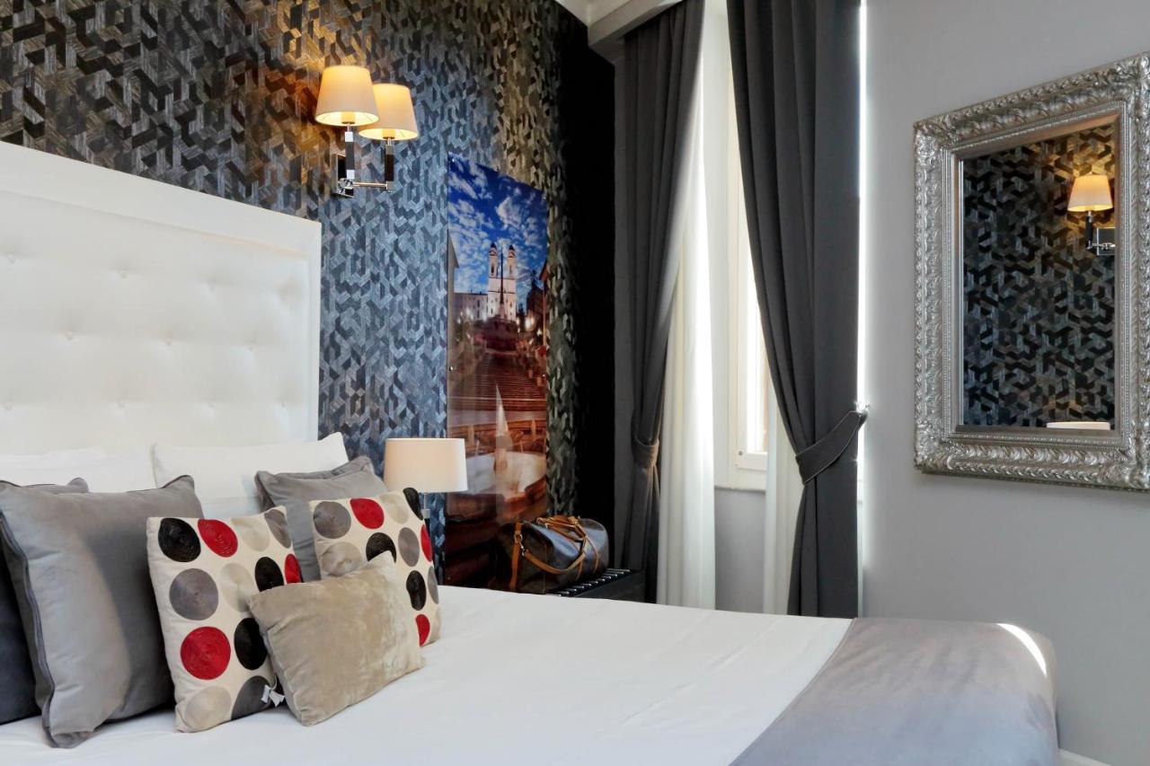 Sistina Twentythree Luxury Rooms Roma Esterno foto